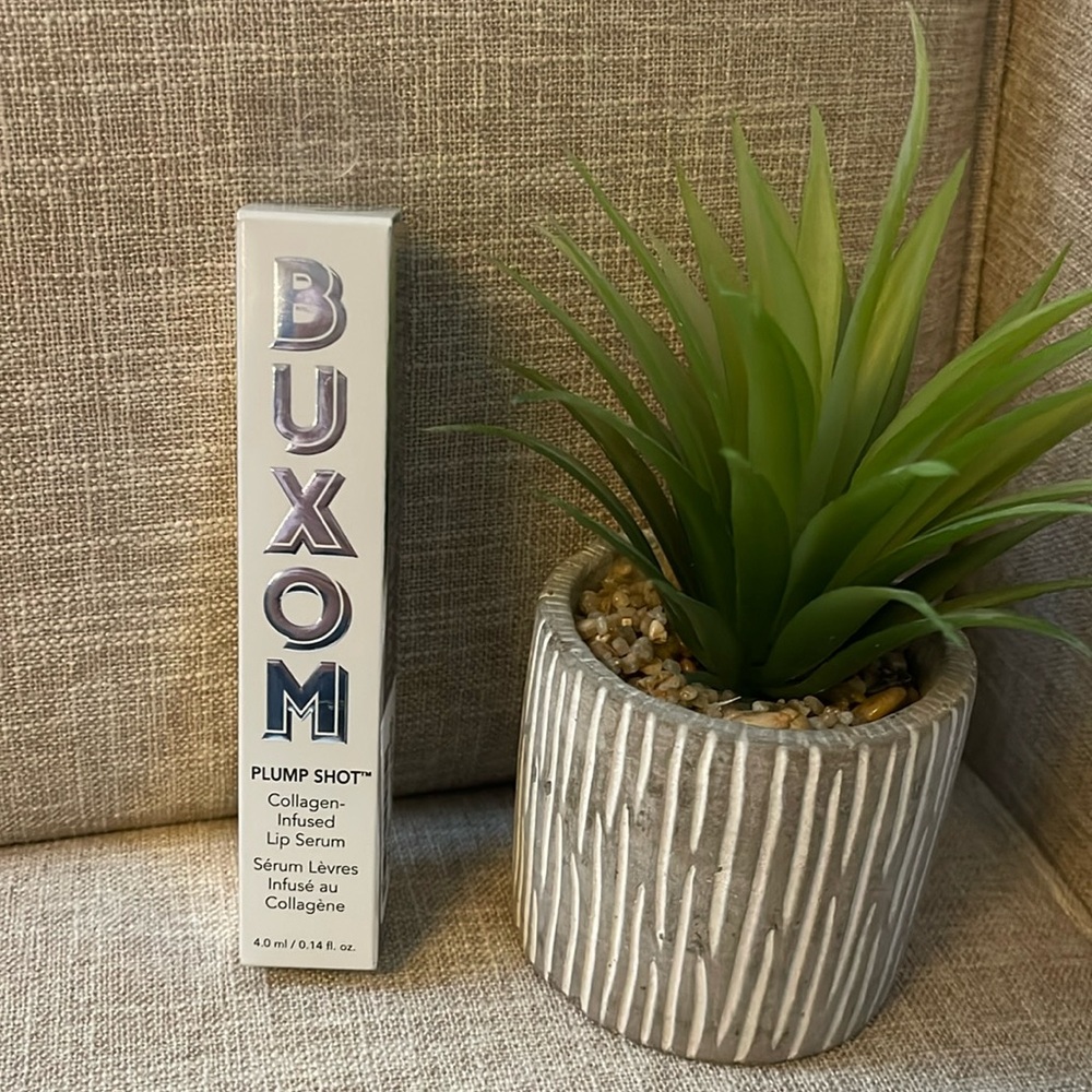 🆕 BUXOM Plump Shot Collagen Infused Lip Serum
